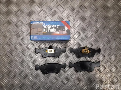 Toyota LP1231, 667481 AVENSIS (_T22_) 2003 Brake Shoe - Image 1