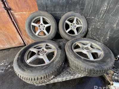 Volkswagen KBA49620 AMAROK Platform/Chassis (S1B) 2017 Jantes en alliage complect R17 EJ 7.0 ET41 5X115 - Image 1