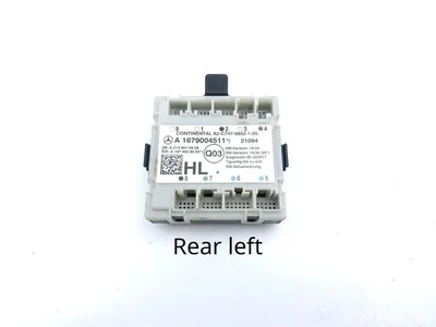 Aston Martin A1679004511 DBX 2021 Unidad de control de puertas Left Rear - Imagen 1