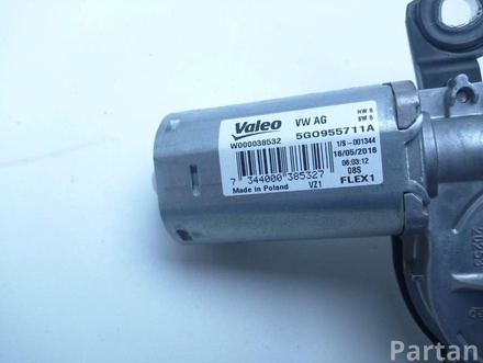 VW 5G0 955 711 A / 5G0955711A TIGUAN (5N_) 2016 Wiper Motor Rear