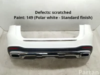 Mercedes-Benz GLE (W167) (2019 ...) 2022 Parachoques