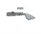 Aston Martin MY83-120860-A, MY83-20226-A / MY83120860A, MY8320226A DBX 2021 Moldura Plastico Derecho Limpia - Imagen 1