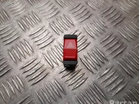 Mercedes-Benz 000 820 90 10 / 0008209010 S-Class W126 1983 Éclairage d'urgence / interrupteur de danger