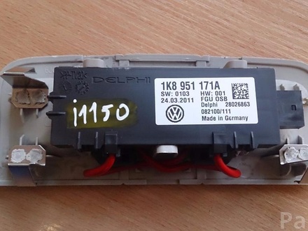 SEAT 1K8 951 171 A / 1K8951171A IBIZA IV (6J5, 6P1) 2011 Movement Sensor, alarm system