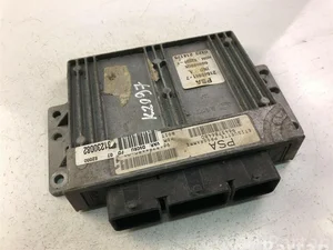 Peugeot 9643786480 406 (8B) 2003 Unité de contrôle moteur