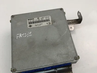 Nissan 2371074B60; 0261204247 / 2371074B60, 0261204247 MICRA III (K12) 2005 Unité de contrôle moteur - Image 1