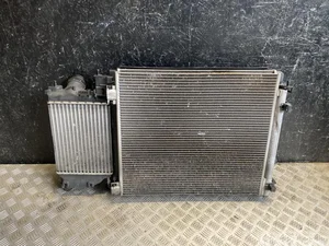 Nissan 921009251R, M163233, M164710 QASHQAI II (J11, J11_) 2015 Radiateur Refroidisseur d'air comprimé intermédiaire Ventilateur de radiateur Condenseur