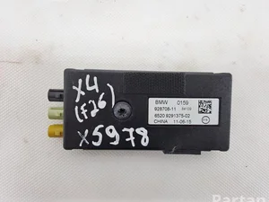 BMW 928708, 9291375 X4 (F26) 2017 Amplificateur d'antenne