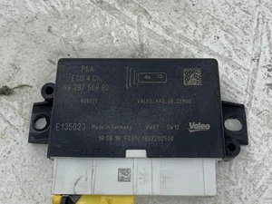 Citroën 9828750880 C4 CACTUS 2019 Unité de contrôle pour systèmes de stationnement