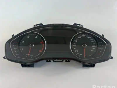 Audi 8W5920701A A4 (8W2, B9) 2019 Tablero de instrumentos km/h - Imagen 1