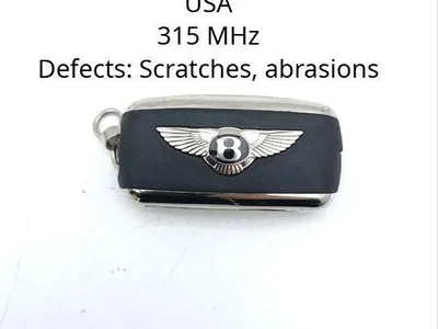 Bentley 3Y0959753A, 2010DJ4553 MULSANNE (3Y_) 2015 Raktas - Nuotrauka 1