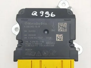 Mercedes-Benz A2069007619 EQE SUV (X294) 2024 Unité de contrôle pour airbag