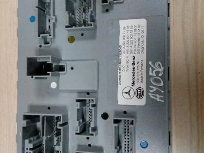 Mercedes-Benz A 222 900 71 09 / A2229007109 C-CLASS Coupe (C205) 2016 Unité de commande de carrosserie BCM FEM SAM BSI - Image 1