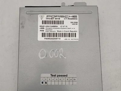 Porsche 7P5907441B CAYENNE (92A) 2011 Unité de contrôle pour système de caméra de recul - Image 1