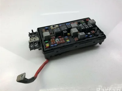 Opel 13343479 INSIGNIA A (G09) 2011 Boîte à fusibles - Image 1