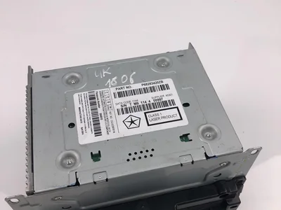 Dodge 68283420ZB JOURNEY 2010 Système audio / vidéo / navigation - Image 1