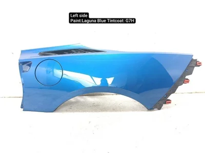 Chevrolet 23197622, 22781879 CORVETTE (C7) 2015 Wing left side - Image 1