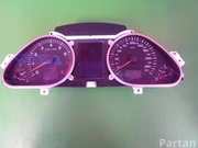 AUDI 4F0 920 900 R, 4F0 910 900 A / 4F0920900R, 4F0910900A A6 (4F2, C6) 2005 Dashboard km/h - kilometre per hour