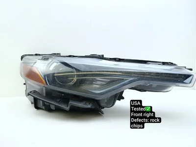 Maserati 670034639 LEVANTE 2017 Phare USA - Image 1