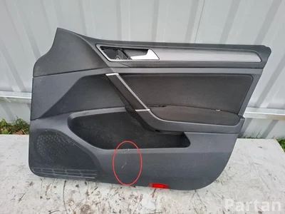 Volkswagen GOLF VII (5G1, BQ1, BE1, BE2) 2018 Panneau de garniture de porte - Image 1