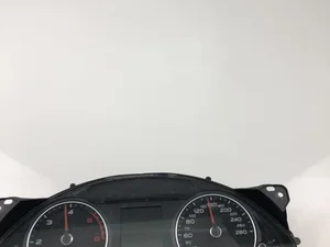 Audi 8K0920931J A4 (8K2, B8) 2013 Tableau de bord km/h
