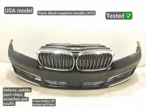 BMW 7497205, 7342953, 7404718, 7409353 7 (G11, G12) 2016 Pare-chocs