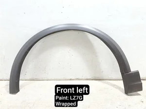 Audi 4M8853025E, 4M8853025 Q8 (4MN, 4MT) 2021 Zier-/Schutzleiste Kotflügel vorne links