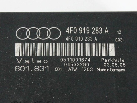 AUDI 4F0919283A A6 (4F2, C6) 2006 Control unit for park assist