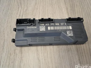 Porsche 7P5959107E, 2840936007300 CAYENNE (92A) 2016 Unité de commande pour l'ouverture du coffre à bagages