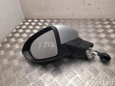 Volkswagen E1041551, 10B 857 507 / E1041551, 10B857507 ID.3 2020 Išorinis veidrodėlis kairė elektrinis reguliavimas Posūkio signalas - Paveiksliukas 1