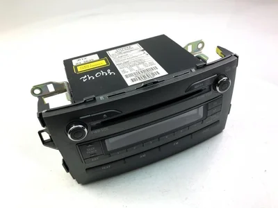 Toyota 86120-02521 / 8612002521 AURIS (_E15_) 2008 Radio / lecteur CD - Image 1