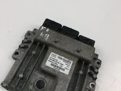 Citroën 9666912580; 9675434380 / 9666912580, 9675434380 C5 III (RD_) 2013 Unité de contrôle moteur - Image 1