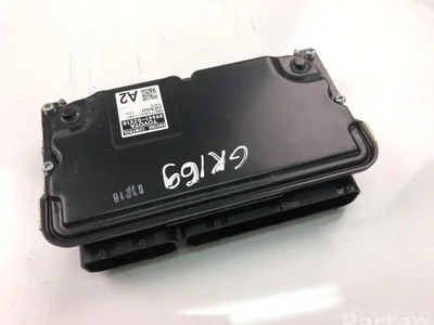 Toyota 89661-0ZS10 / 896610ZS10 COROLLA (_E12_) 2005 Control unit for engine - Image 1