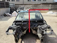 Porsche MACAN (95B) 2015 Quart de corps Left Front