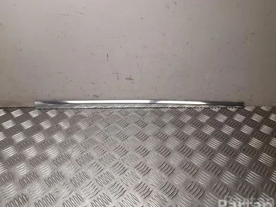 Mercedes-Benz 051 S-CLASS (C126 Coupe) 1980 Décoration de cadre de verre porte - Image 1