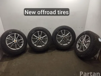 Porsche CAYENNE (92A) 2011 Alufelgen R18 EJ 8.0 5X130 ET53 - Bild 1