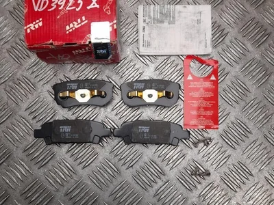 Jeep GDB3341, GDB3341 COMPASS (MK49) 2006 Stabdžių trinkelė - Paveiksliukas 1