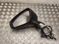 Gebrauchtes Original Škoda E90411998, 5LB 857 507 J / E90411998, 5LB857507J ENYAQ iV SUV (5AZ) 2022 Außenspiegel links elektrisch Blinkleuchte Umfeldleuchte Totwinkel Warnung