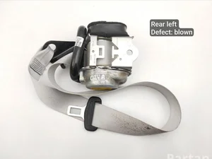 Mercedes-Benz 34268717B EQE SUV (X294) 2024 Ceinture de sécurité Left Rear