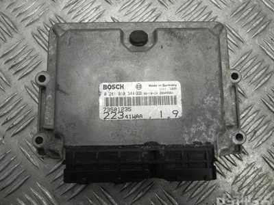 Fiat 73501235 DOBLO MPV (119_, 223_) 2002 Unité de contrôle moteur - Image 1