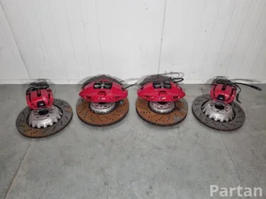 BMW 20C44705, 20C44706, 950390702, 8054828, 8054827, 8054826, 8054825, / 20C44705, 20C44706, 950390702, 8054828, 8054827, 8054826, 8054825 X3 (F97) 2024 Stabdžių apkaba komplektas