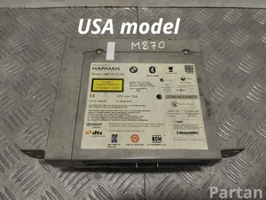 BMW 681943201, 6819432, CI681943201 7 (G11, G12) 2016 Radio z odtwarzaczem CD