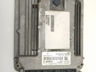 Maserati 670007174, 670007174B, 670009683 QUATTROPORTE VI 2014 Unidad de control del motor - Imagen 1