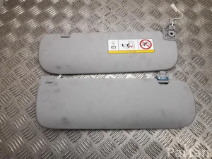 Tesla MODEL 3 2025 Saulės skydelis su veidrodėliu su apšvietimu komplektas