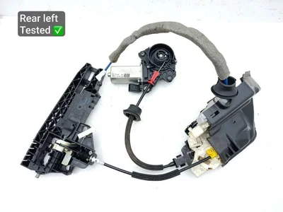 Audi 4H0837885, 4F837059 A8 (4H_) 2011 Serrure de porte Left Rear - Image 1