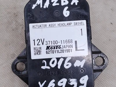 Mazda 3710011668 6 Saloon (GH) 2016 Moteur - Image 1