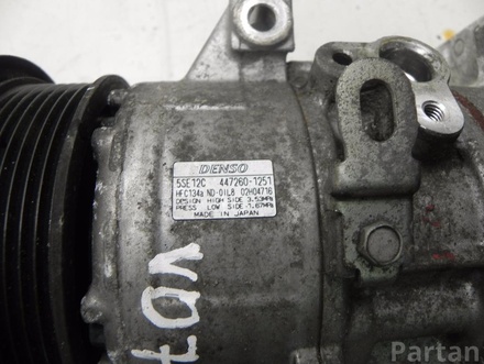 TOYOTA 447260-1251 / 4472601251 RAV 4 III (_A3_) 2007 Compressor, air conditioning