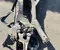 Nissan 554005MP2A Ariya 2025 rear axle beam - Image 1