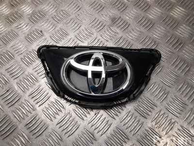 Toyota 75312-0H041 / 753120H041 AYGO X (_B7_) 2025 Badge/ Emblem - Image 1