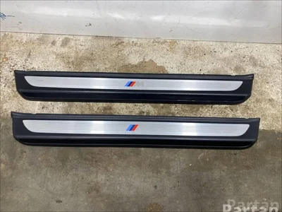 BMW 8051706, 8051705 6 Coupe (F13) 2012 plaque de seuil - panneau de seuil complect - Image 1